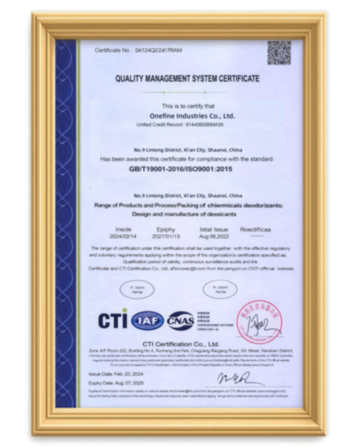 ISO 14001